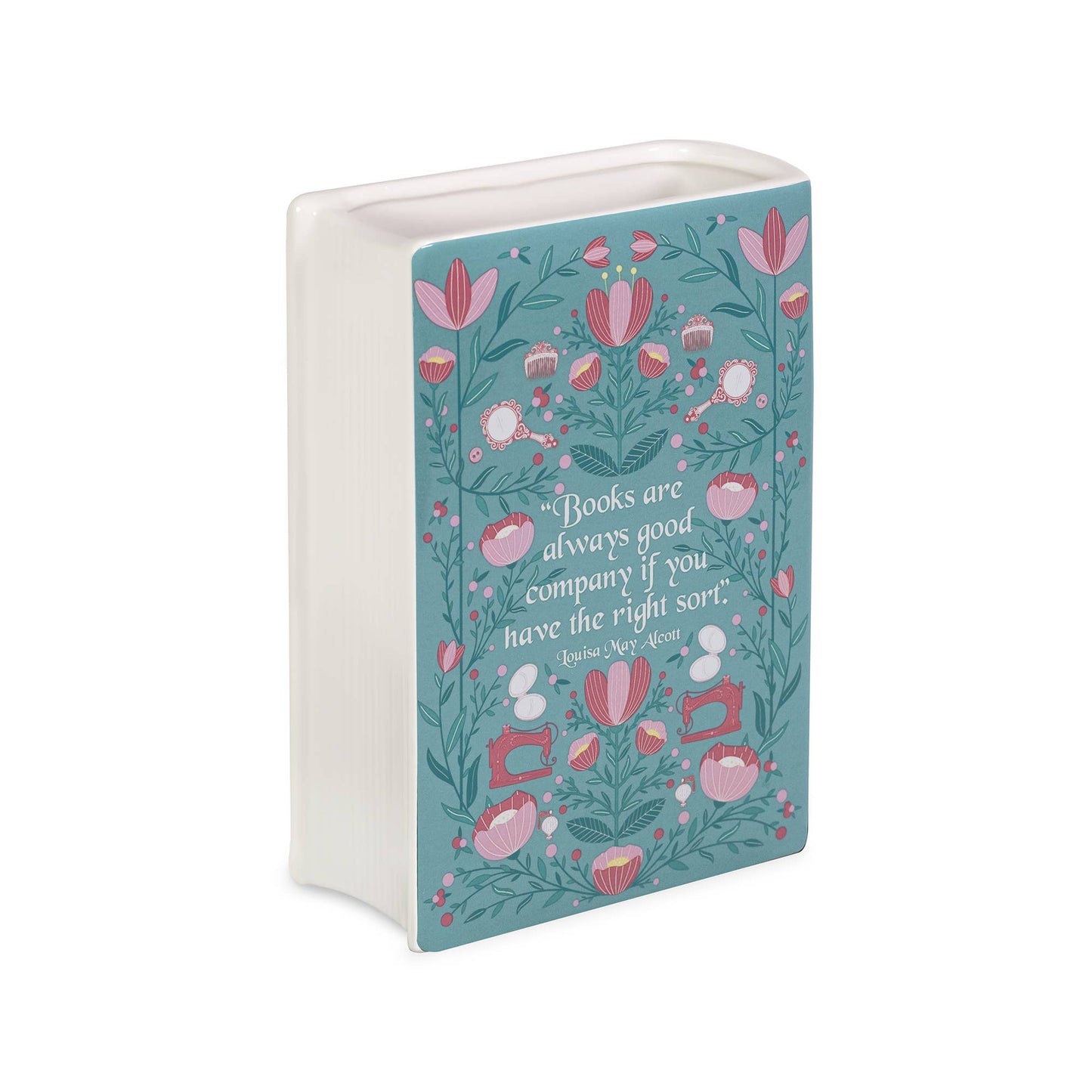 Large Book Vase | Little Women