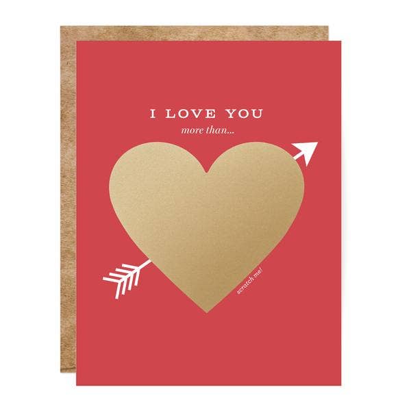 Scratch-off Card | Love You More Than