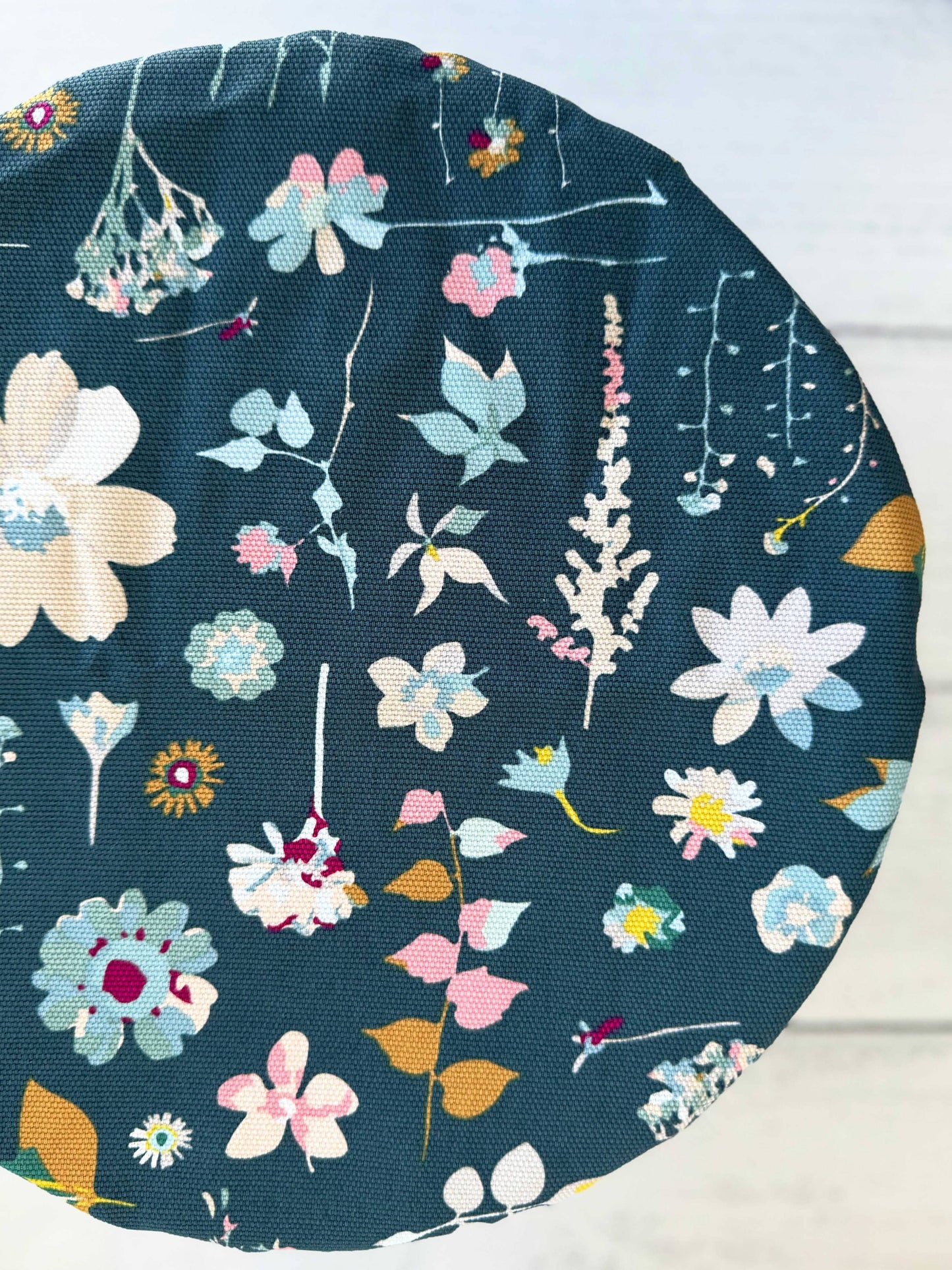 Bread Bag & Bowl Cover | Midnight Garden