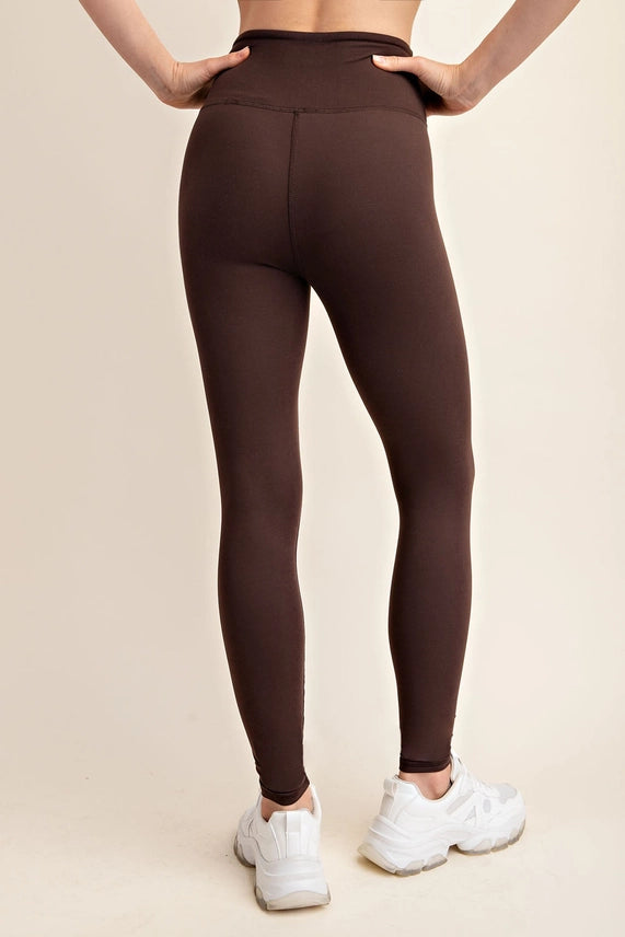 Butter Leggings | Espresso