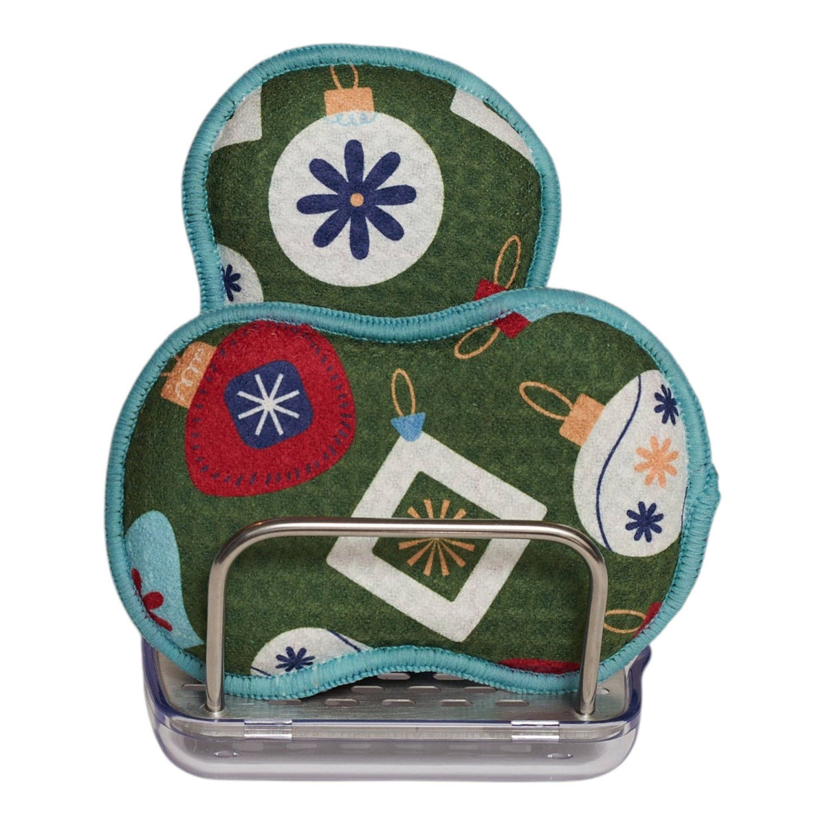 RE:usable Sponges | Retro Ornaments