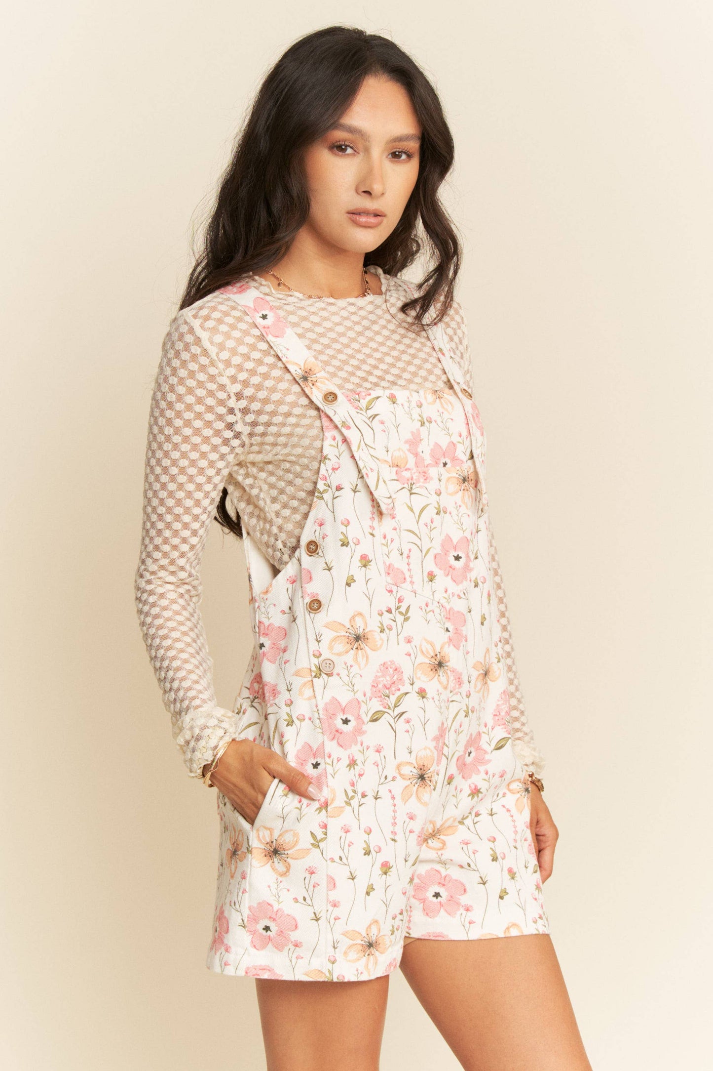 Floral Romper