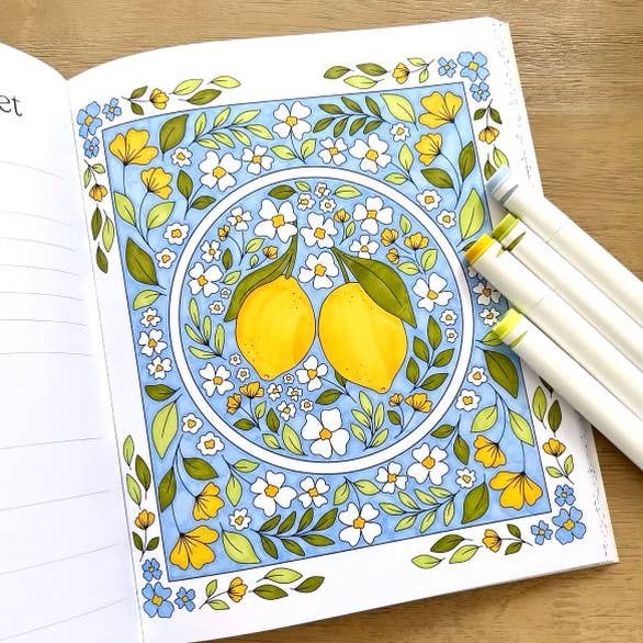 Coloring Book | The Good Life