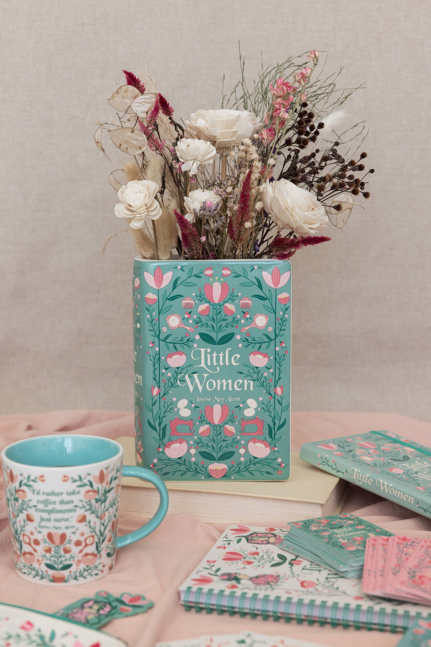 Large Book Vase | Little Women