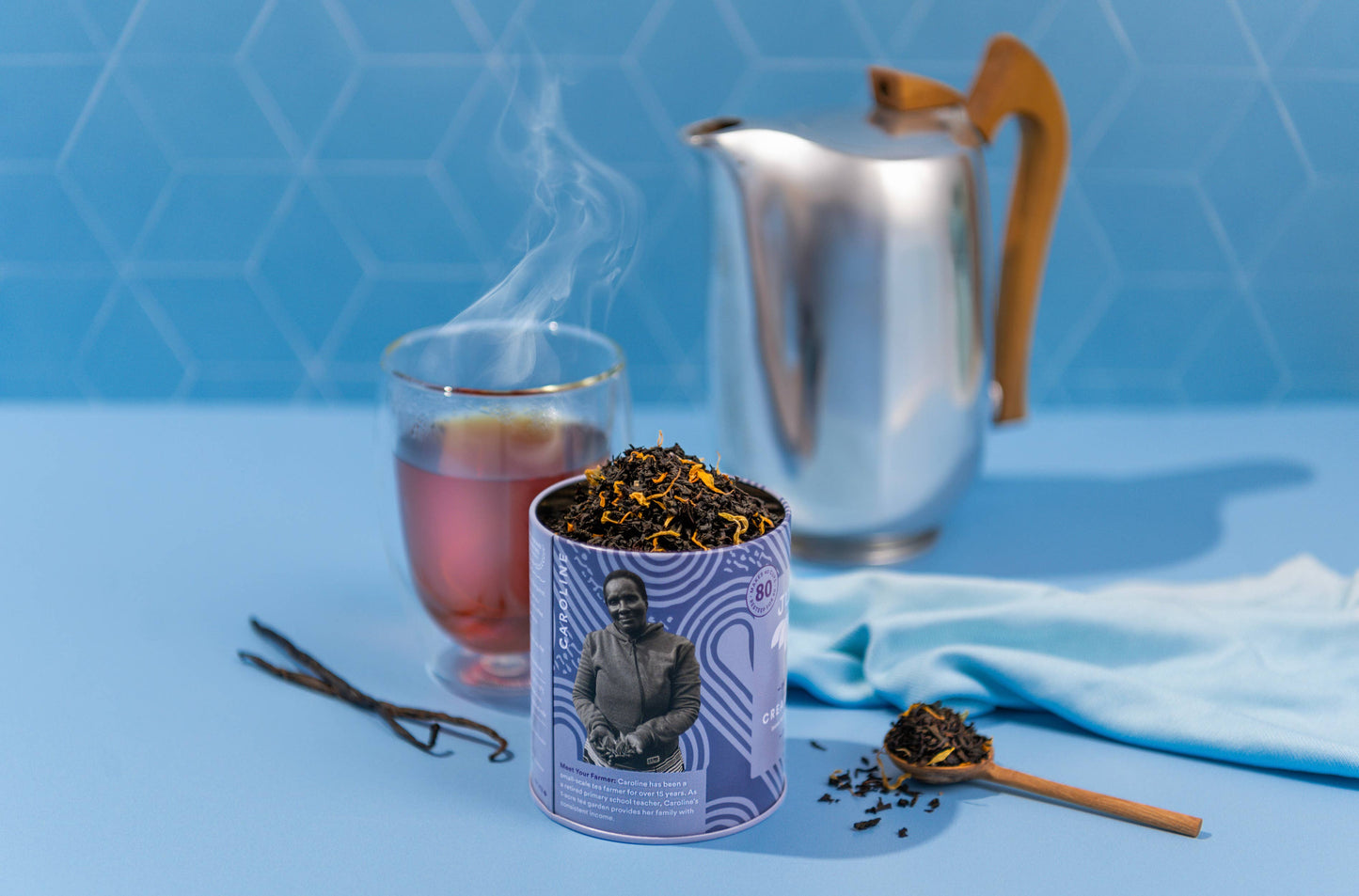 Tea Tin | Cream Earl Grey