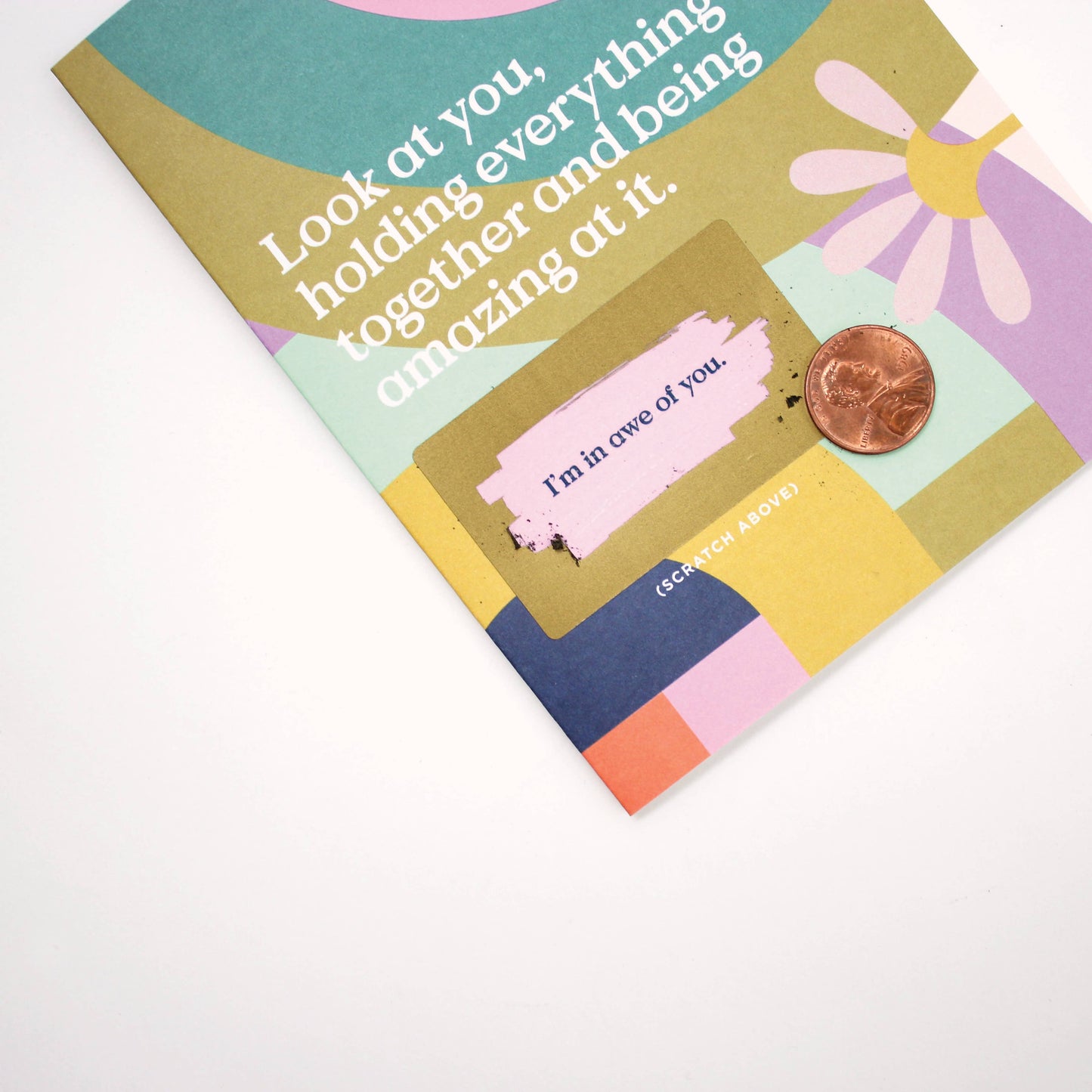 Scratch-off Card | Holding Everything Together