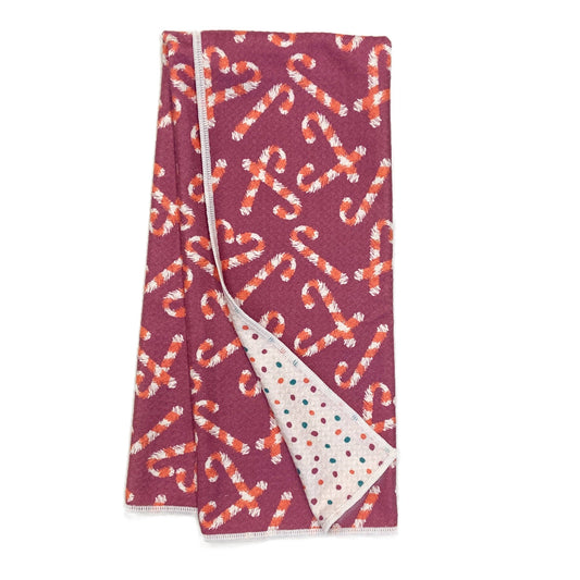 Anywhere Towel | Candy Cane