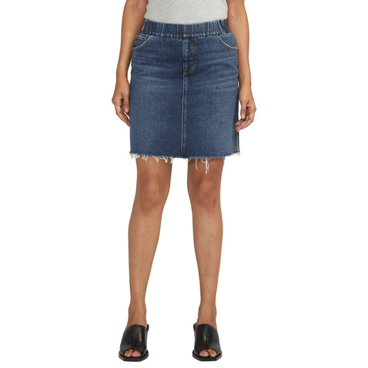 On-The-Go Denim Skort