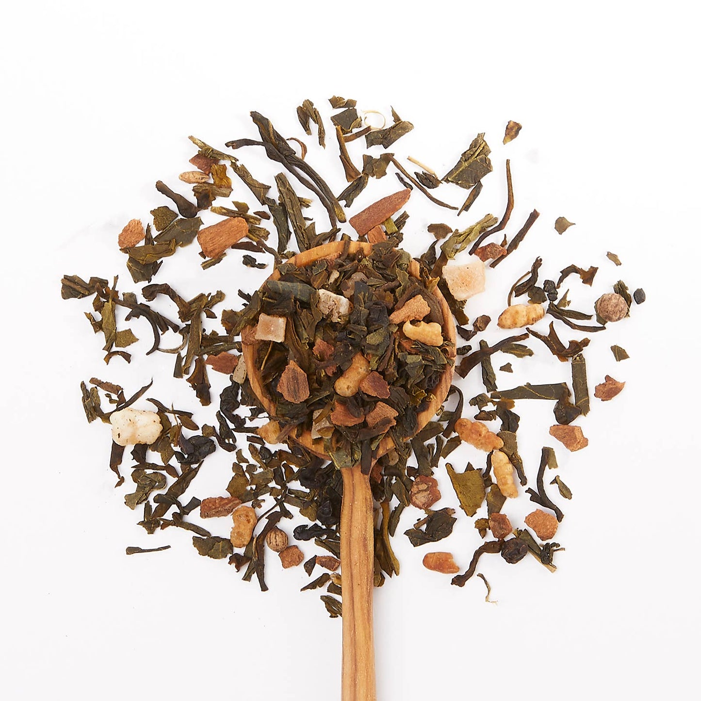 Tea Tin | Coconut Green Tea