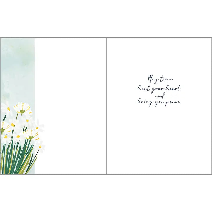 Sympathy Card | Daisies