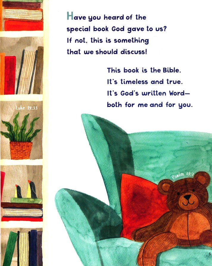 Read It, See It, Say It, Sing It! | Hunter Beless