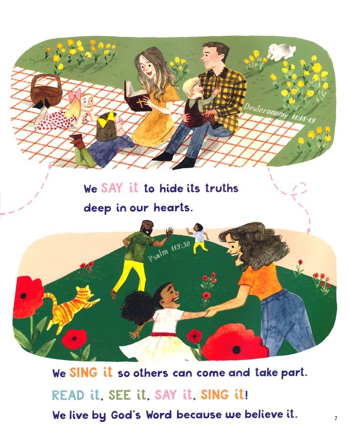 Read It, See It, Say It, Sing It! | Hunter Beless