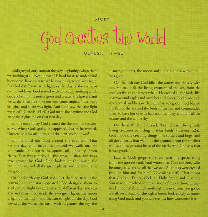 The Gospel Story Bible | Marty Machowski