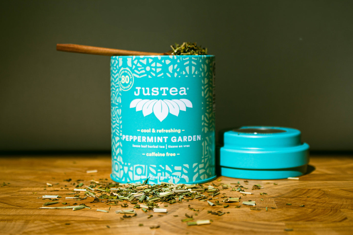 Tea Tin | Peppermint Garden