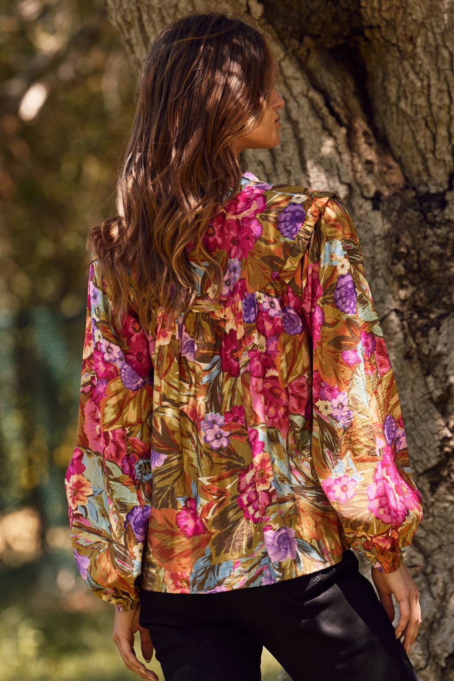 Floral Printed Blouse