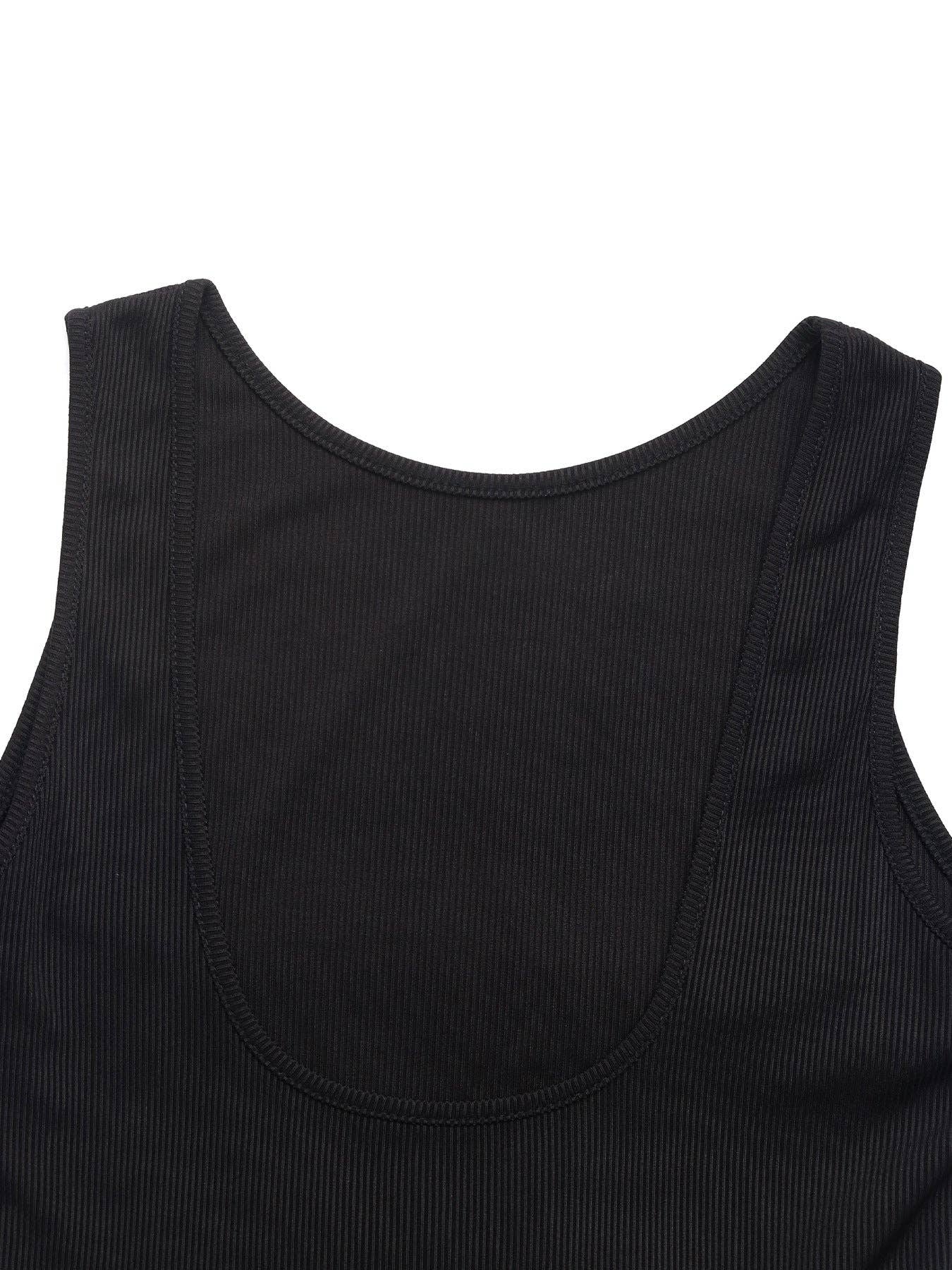 Sleeveless Short Tank Dress