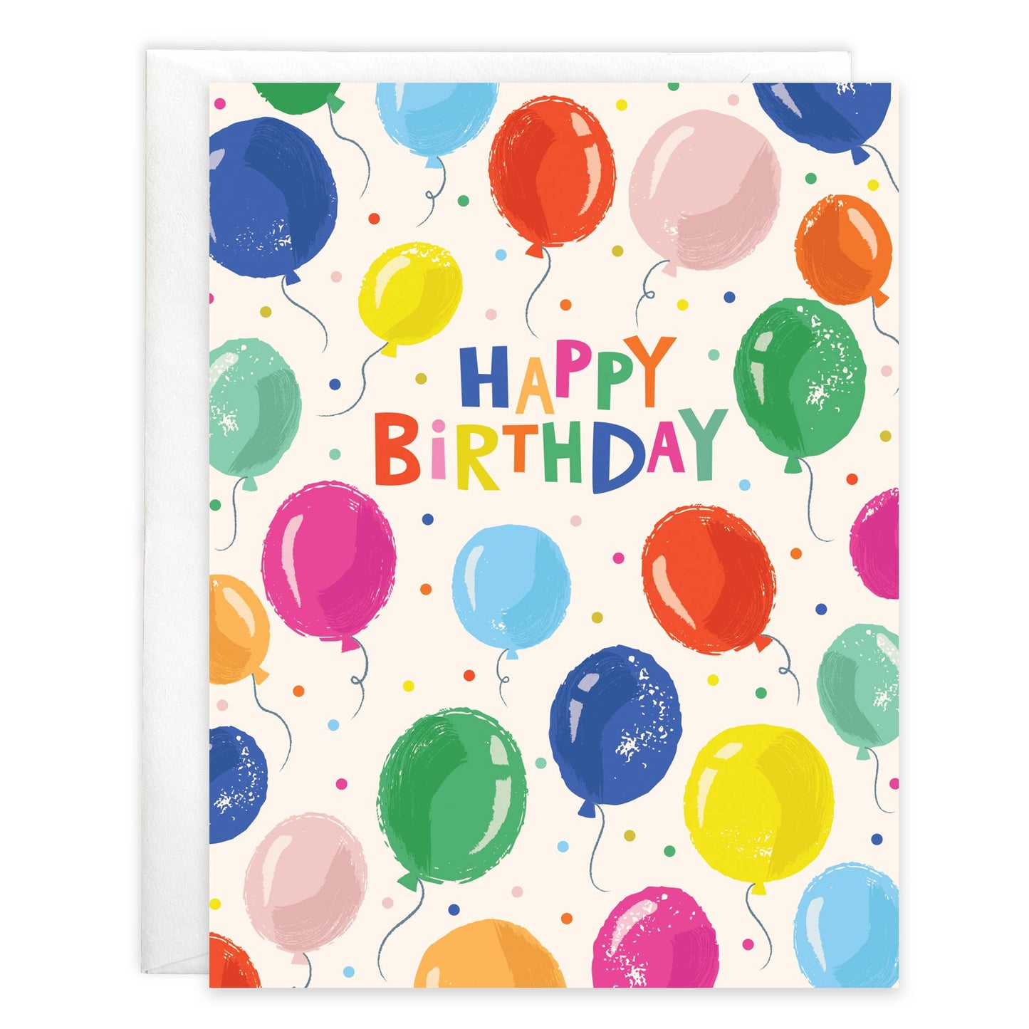 Birthday Card | Balloons