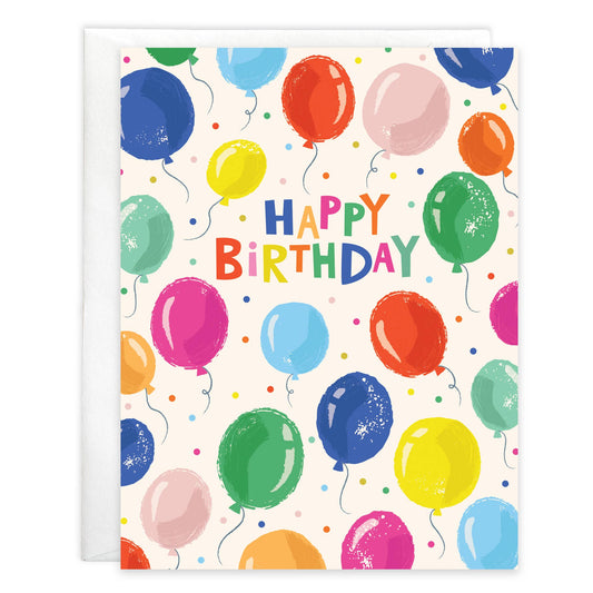 Birthday Card | Balloons