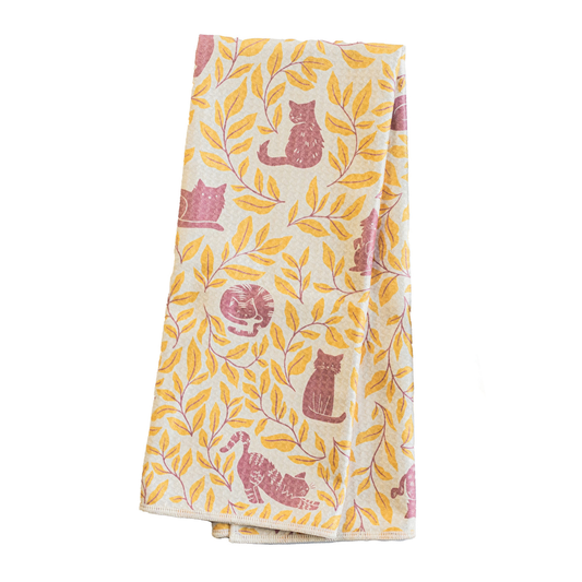Anywhere Towel | Nuthatch Cat Club