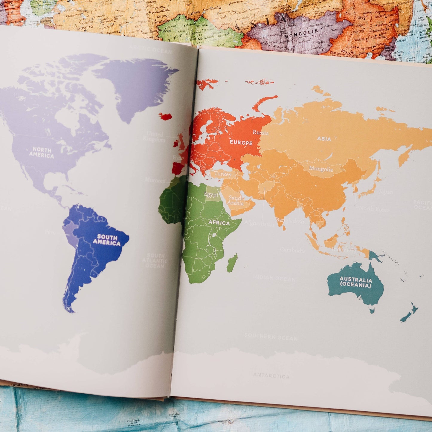 Around the World | Children's Book