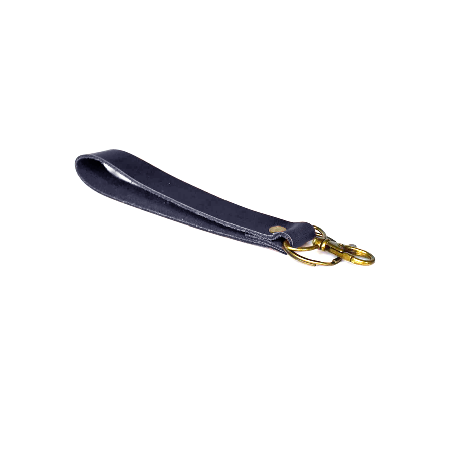 Leather Loop Keychain