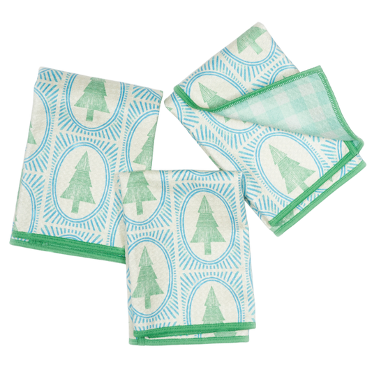 Mighty Mini Towel | Winter Grove