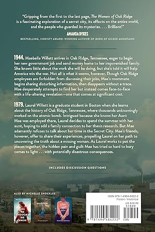 The Women Of Oak Ridge | Michelle Shocklee