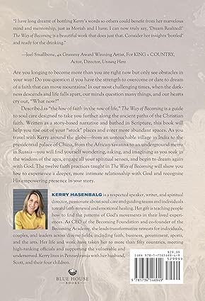 The Way Of Becoming | Hardcover | Kerry Hasenbalg