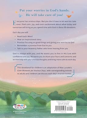 Calm Thoughts For Kids | Max Lucado
