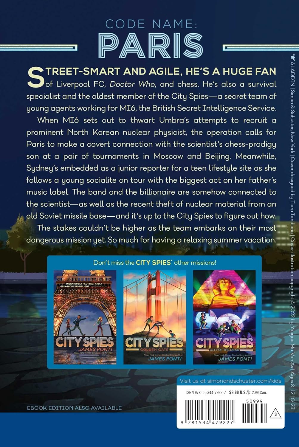 City Spies Series | James Ponti | Forbidden City