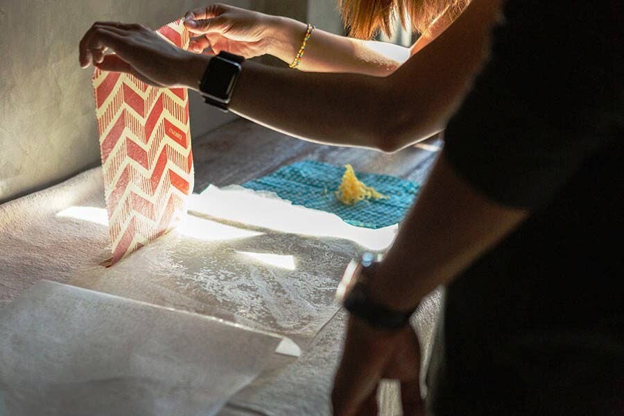 DIY Beeswax Wrap Kit Bar | Make Your Own Reusable Wraps