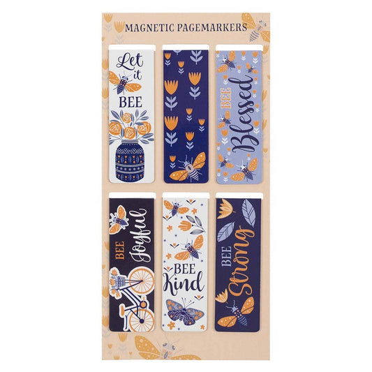 Magnetic Bookmarks | Let It Bee