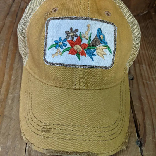 Trucker Hat | Gramma's Flowers