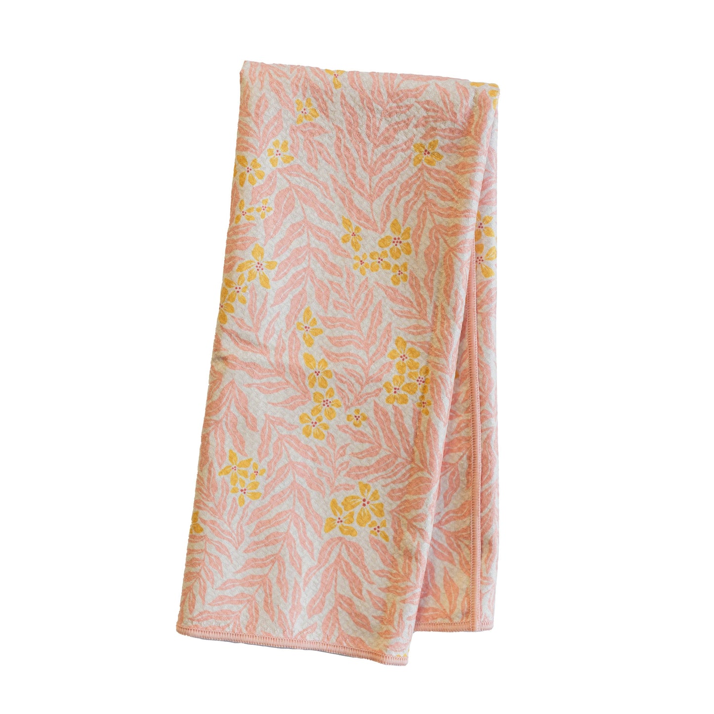 Anywhere Towel | Bunny Meadows Deep Coral