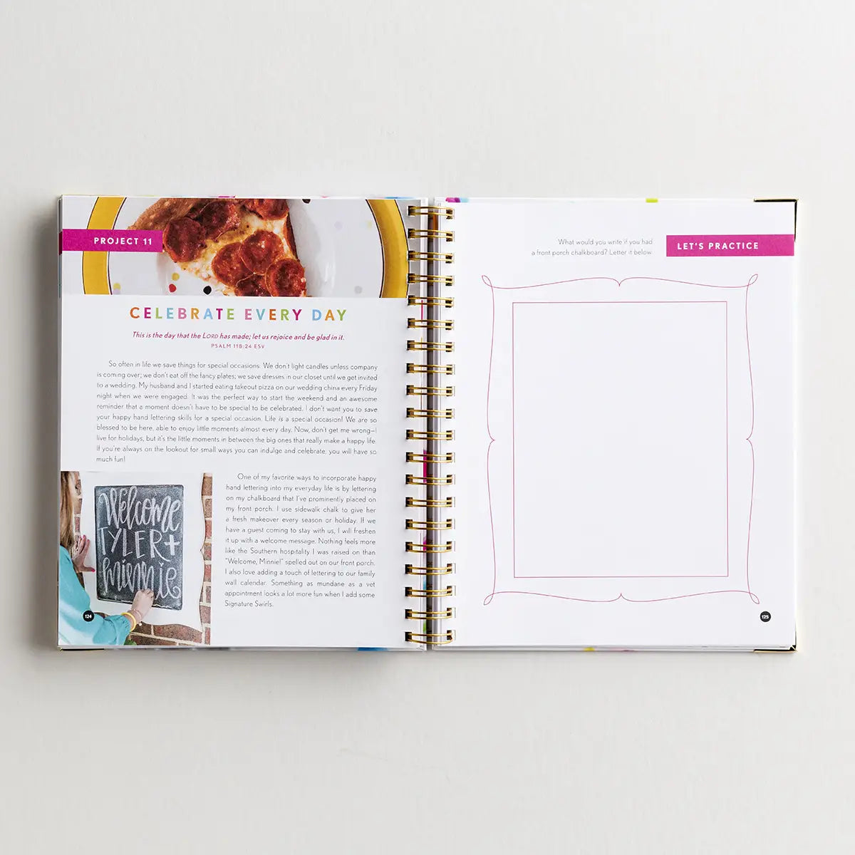 Happy Hand Lettering | Creative How-To Guide | Maghon Taylor