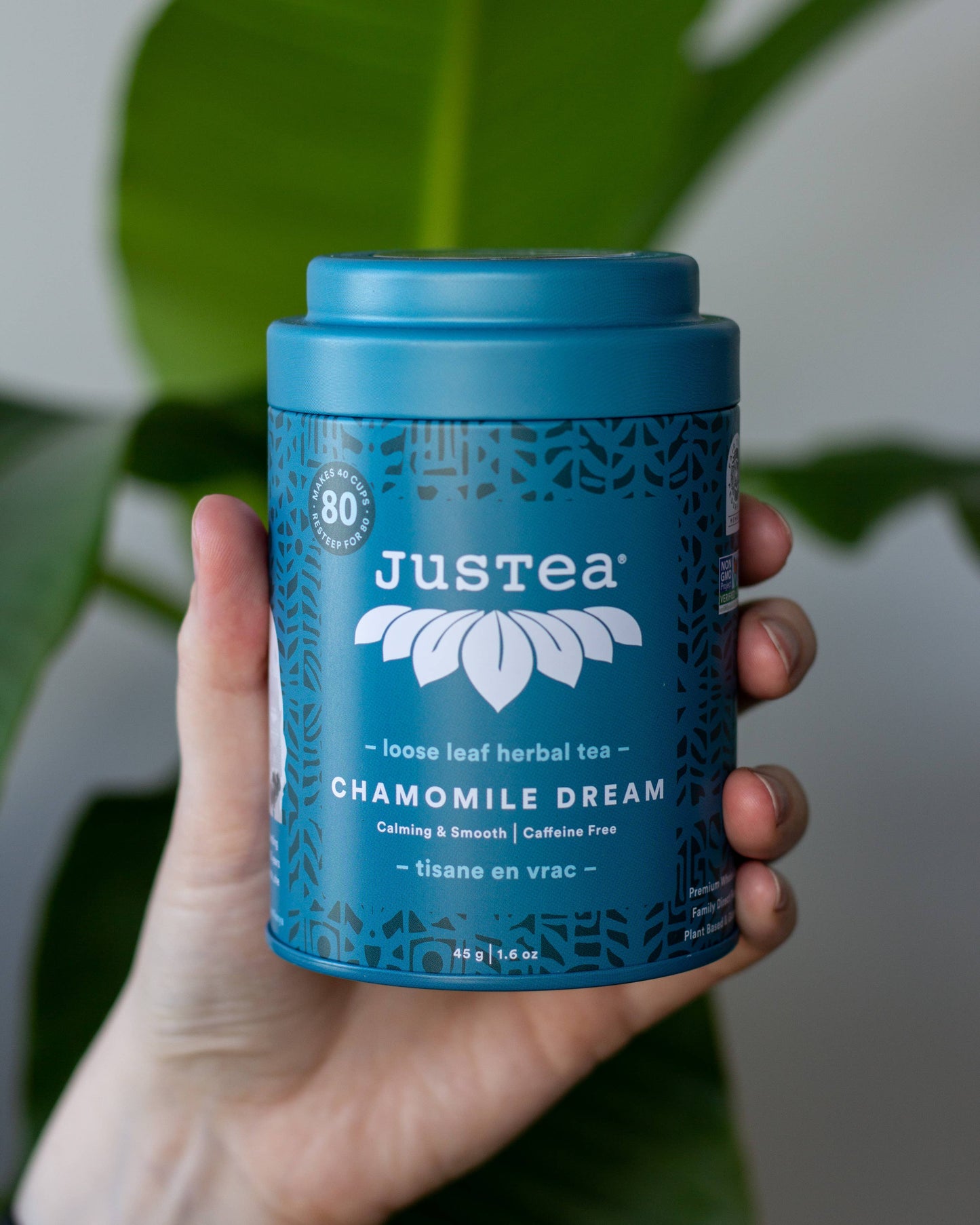 Chamomile Dream Tin & Spoon - Fair-Trade, Calming Herbal Tea
