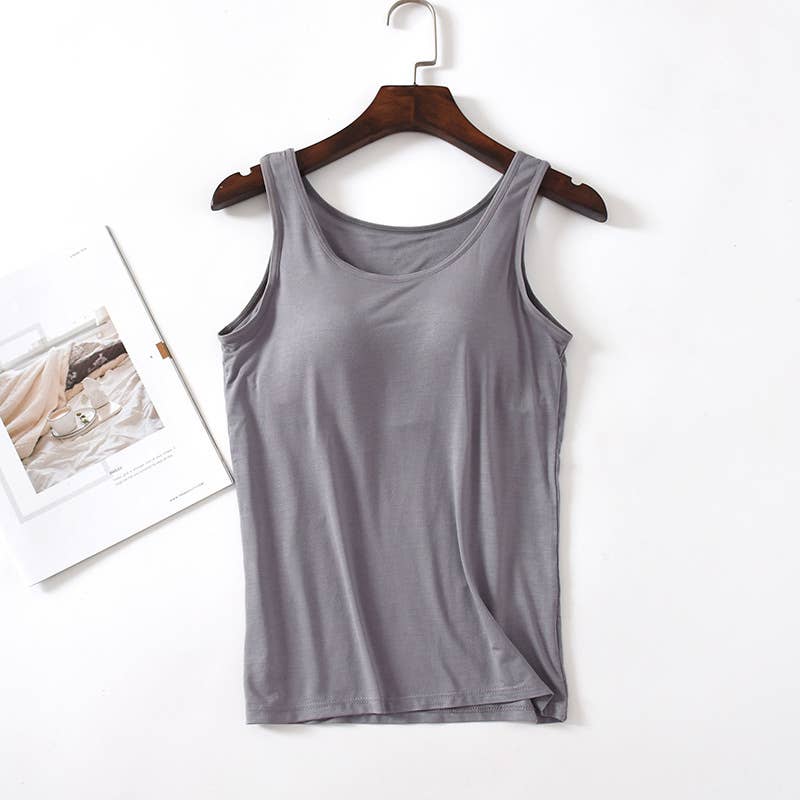 Built-in Bra Tank top