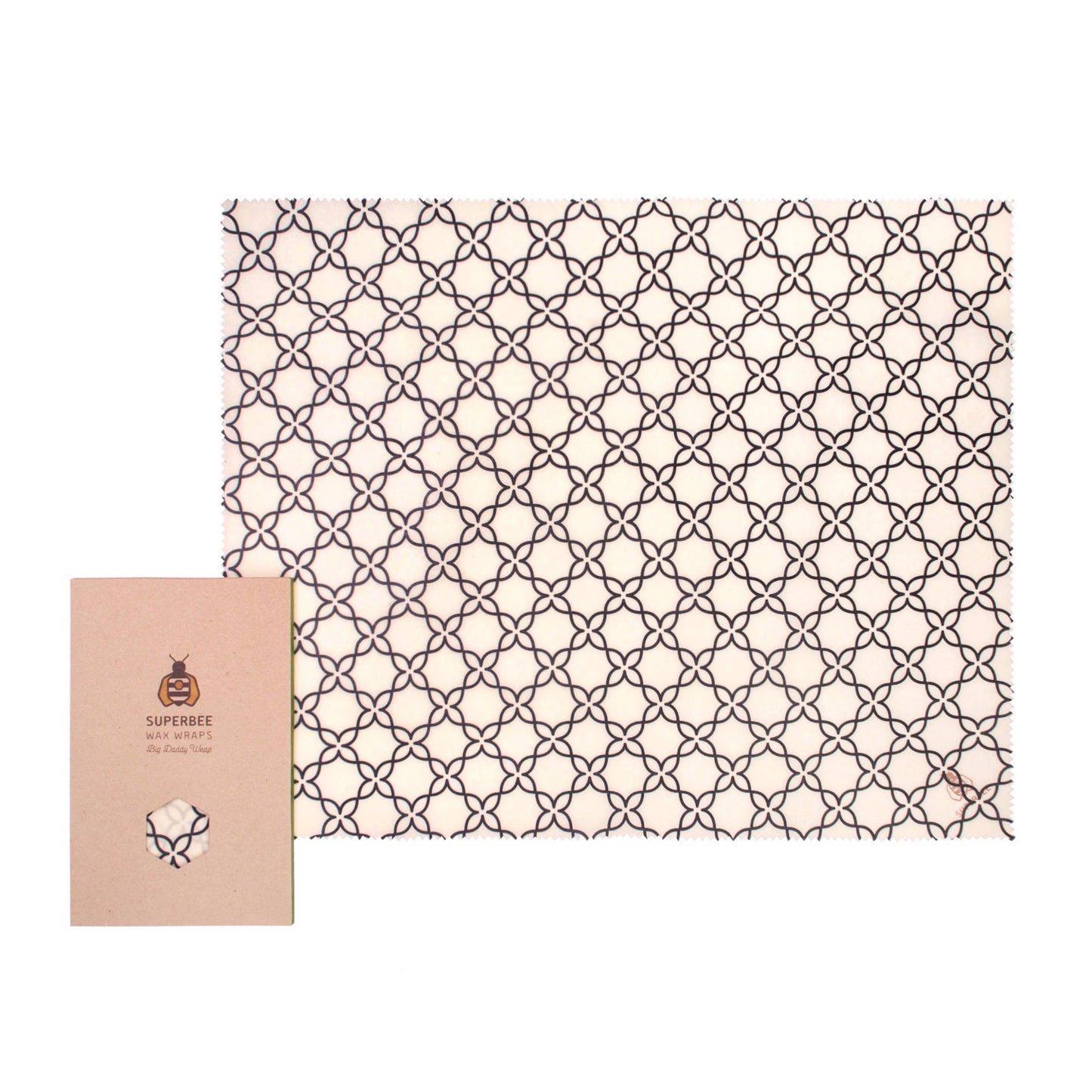 Reusable Beeswax Bread Wrap | XXL