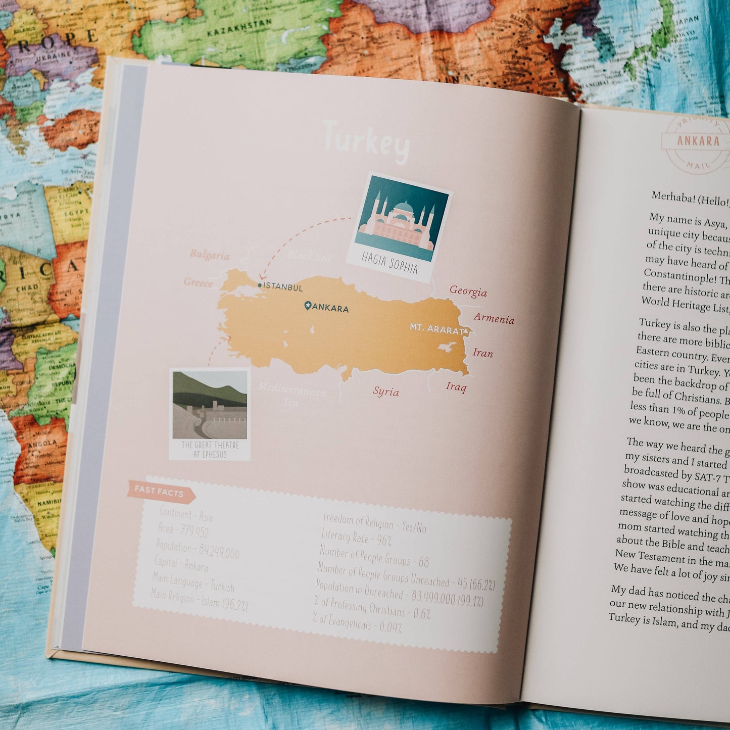 Around the World | Children's Book