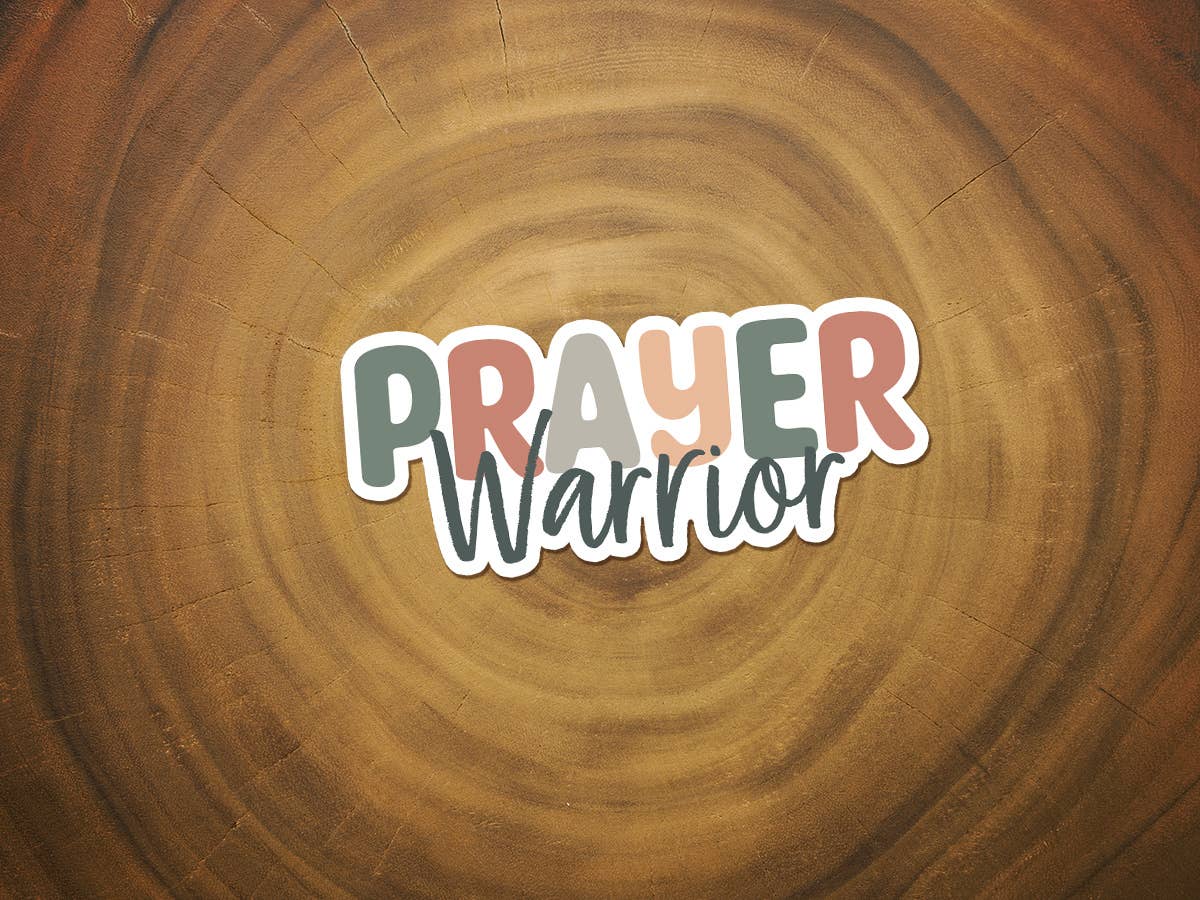 Stickers | Prayer Warrior