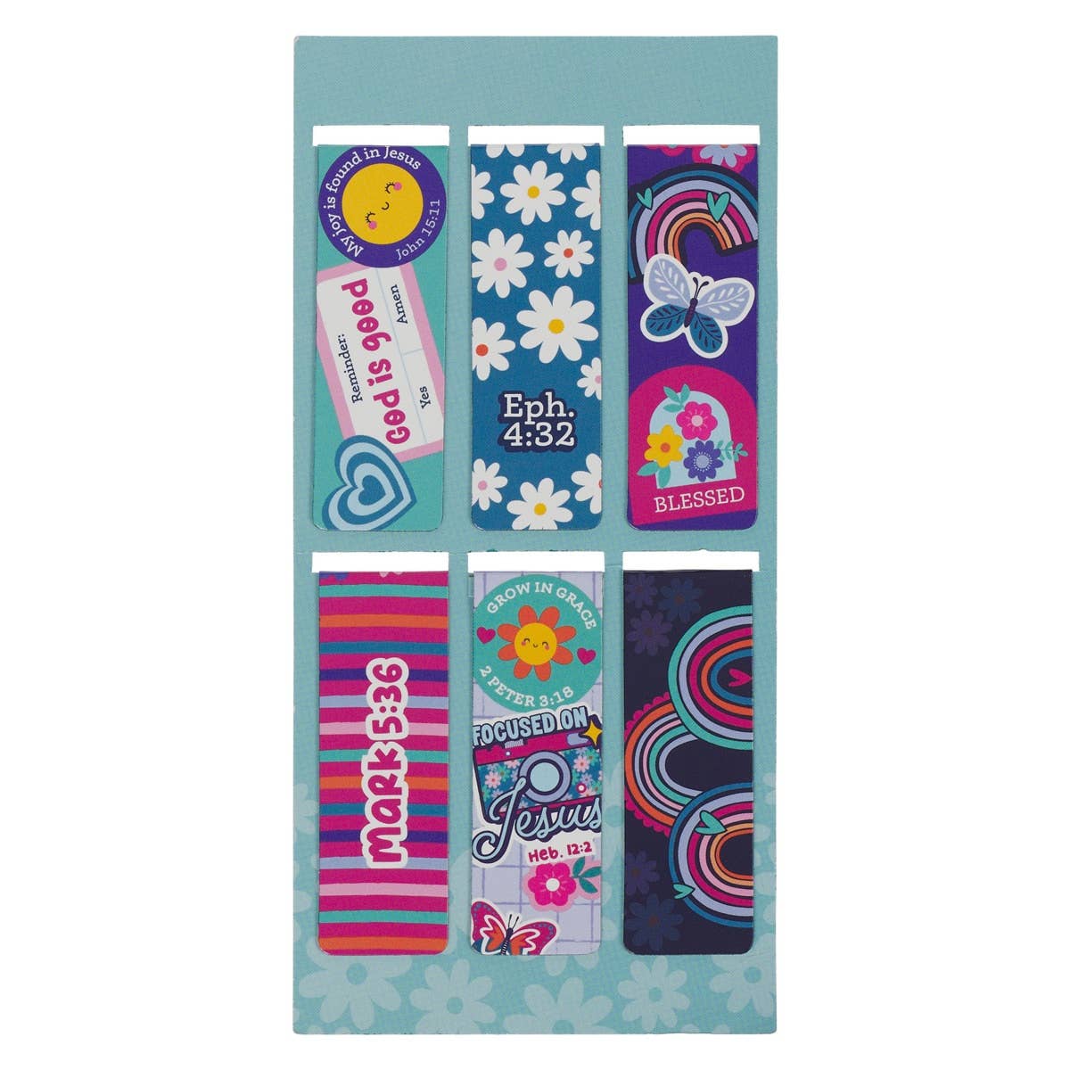 Magnetic Bookmarks| Prov. 31:25