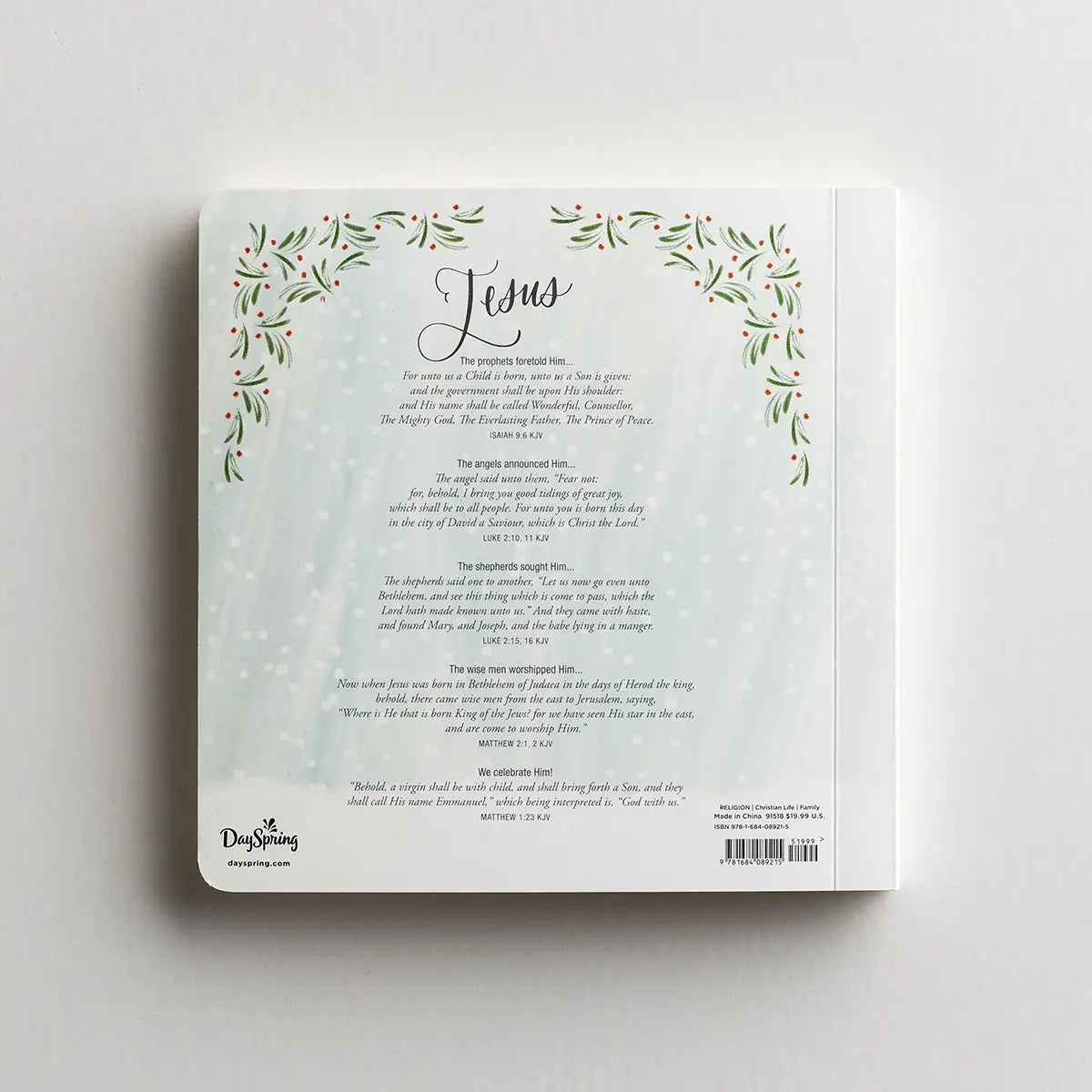 Ornament Book | Names Of Jesus