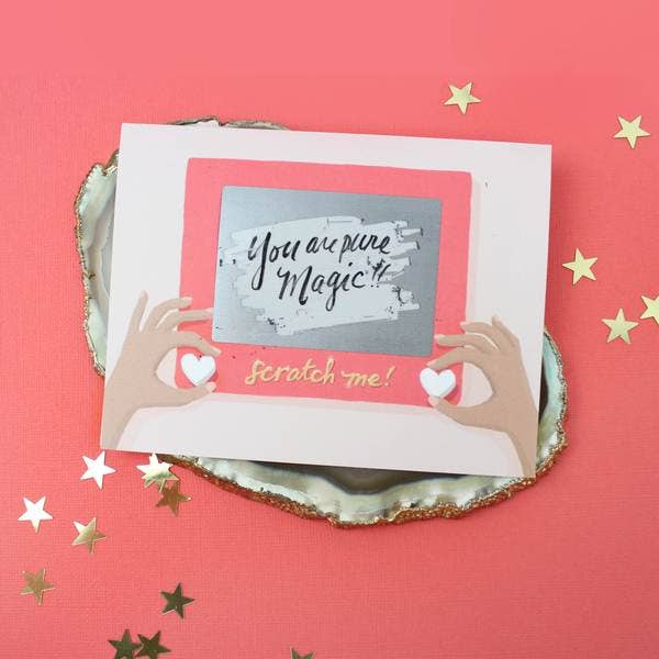 Scratch-off Card | Etch A Sketch