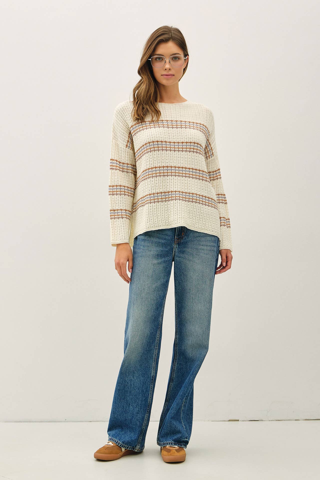 Oversized Knit Sweater