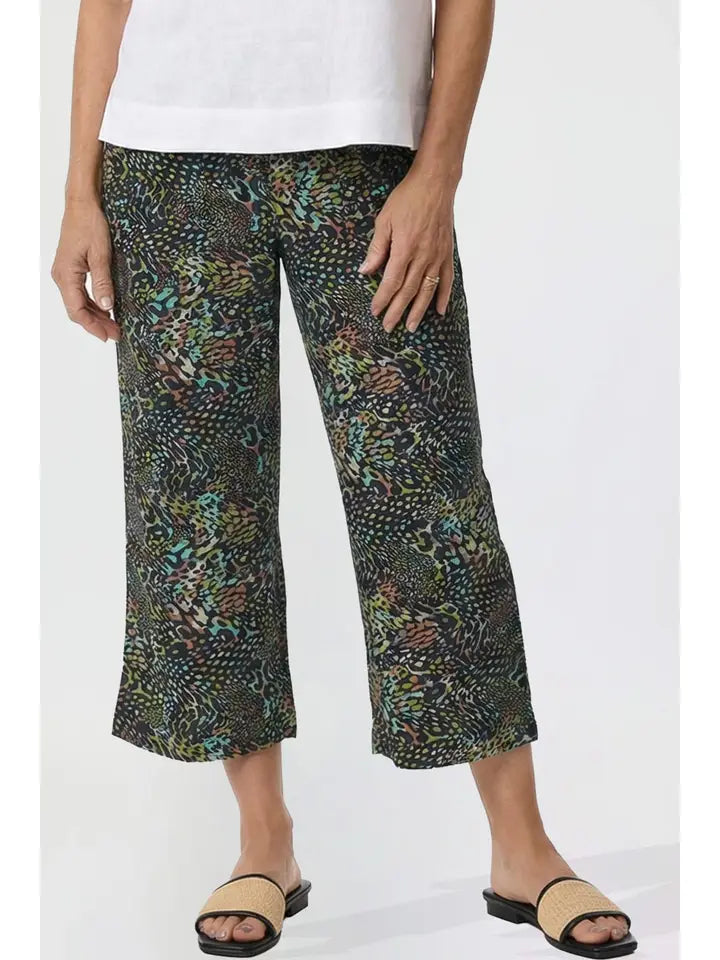 Pull-On Capri