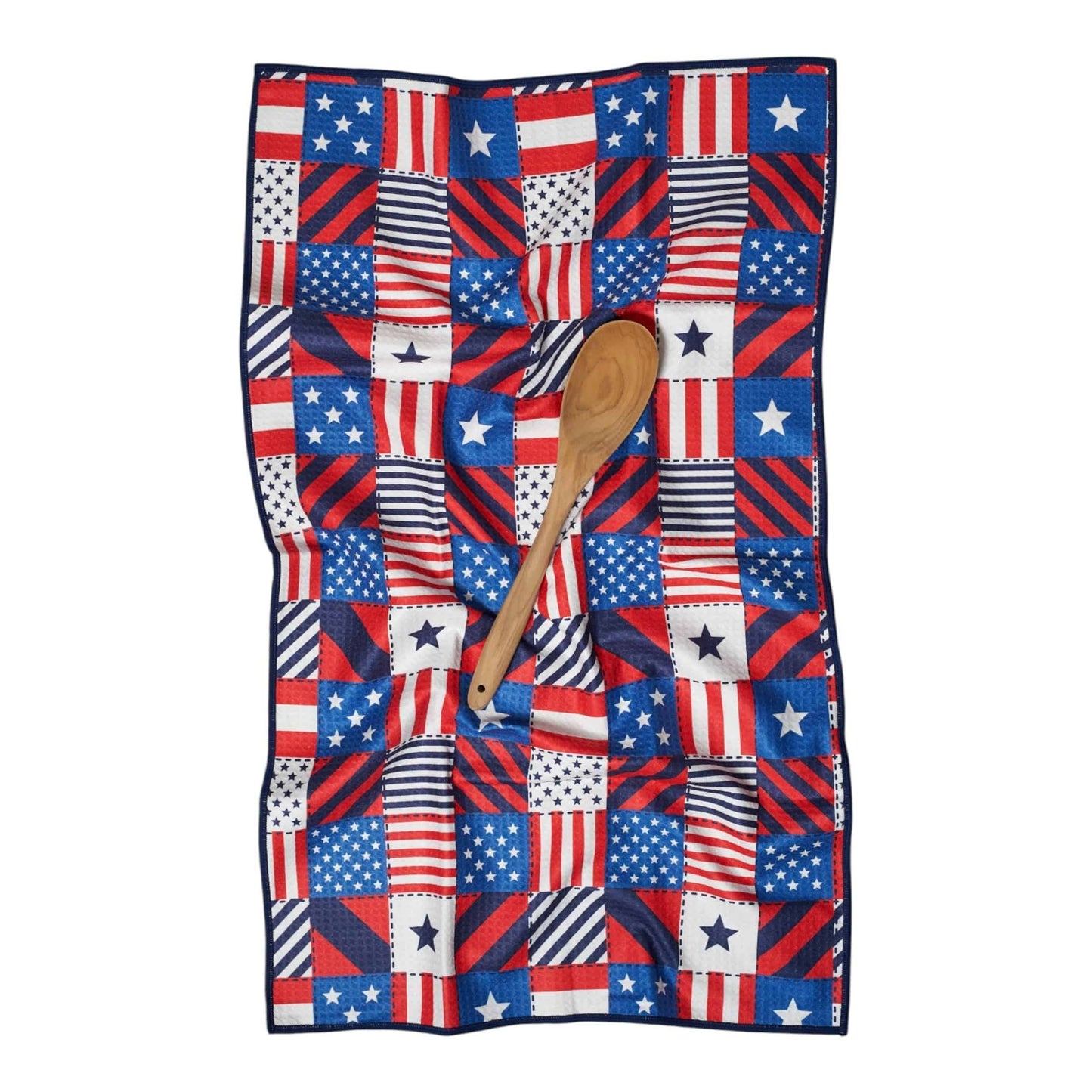 Anywhere Towel | Flag Quilt