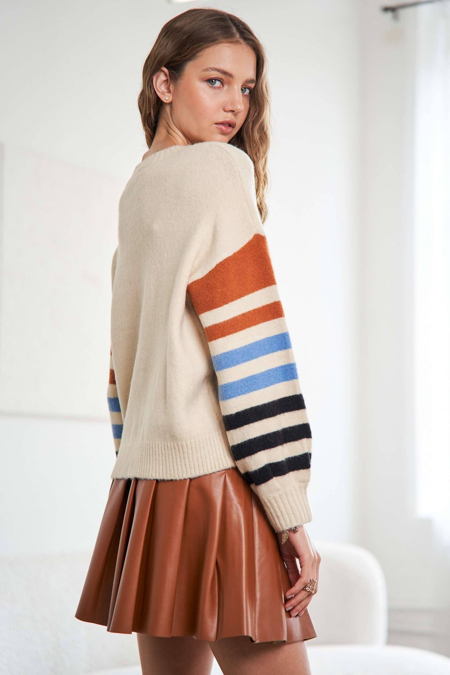 Striped Cozy Sweater