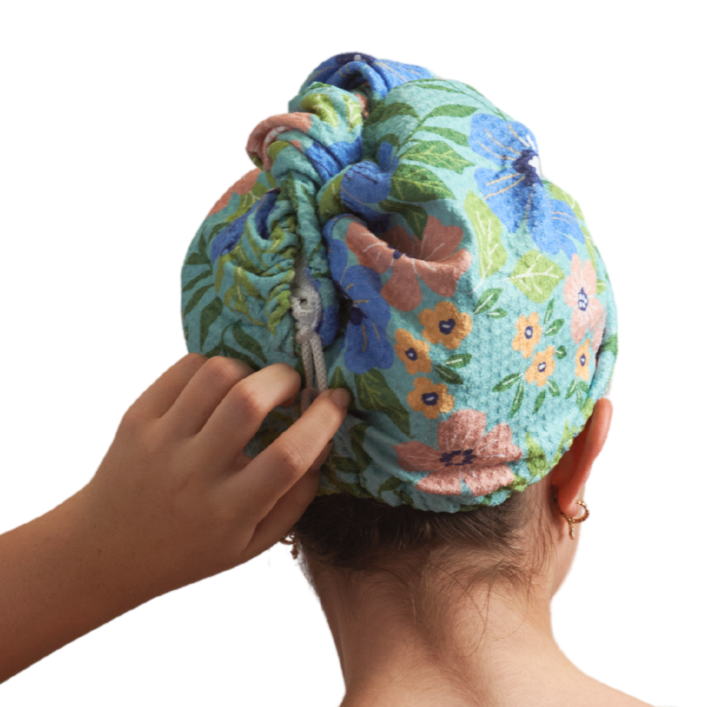 Hair Towel Wrap | Garden