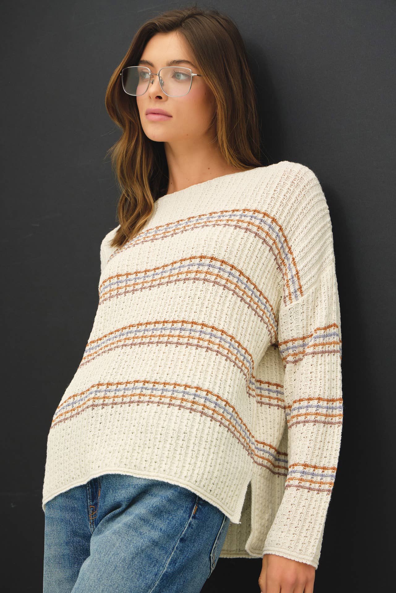 Oversized Knit Sweater