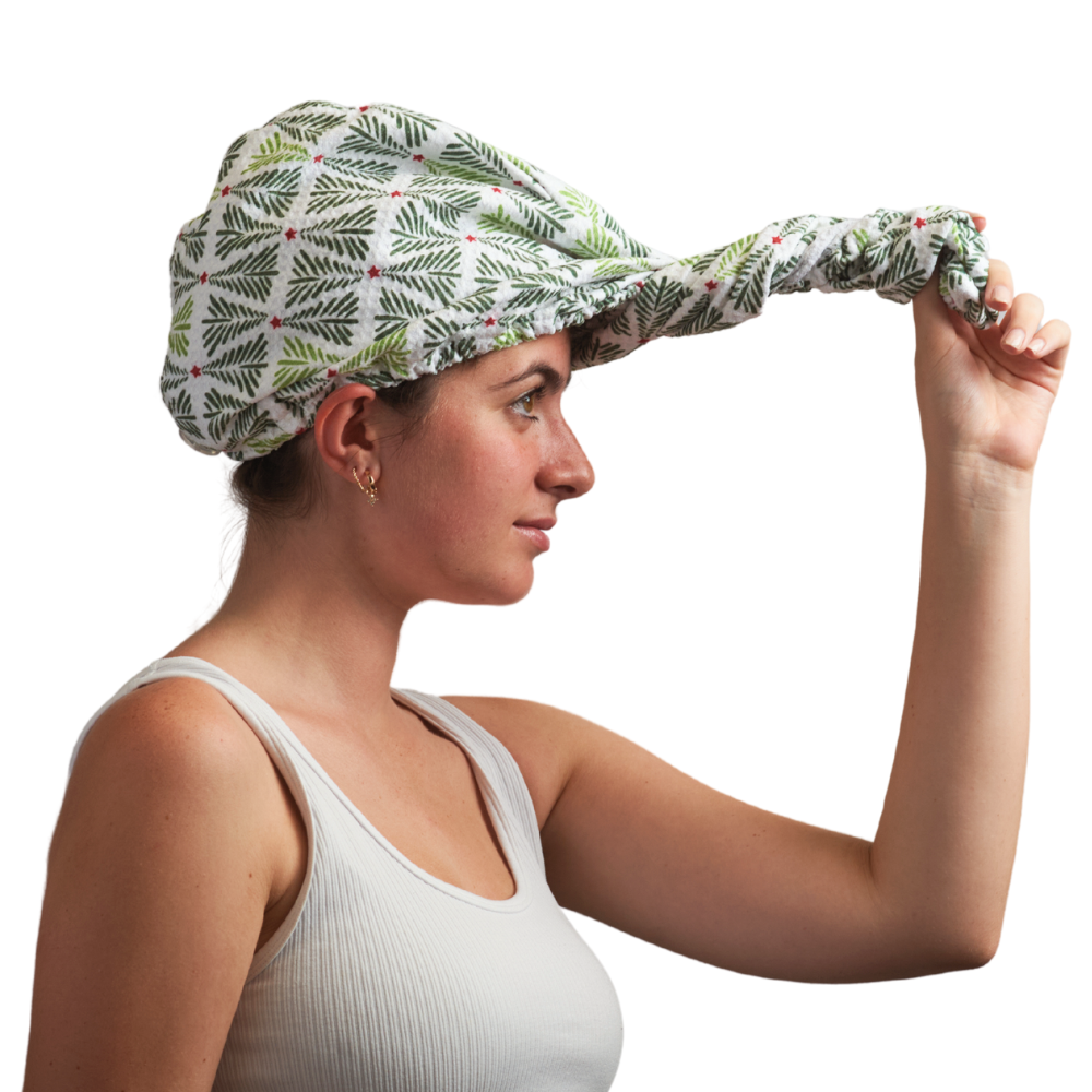 Hair Towel Wrap | Tree Lot